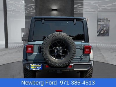 2026 Jeep Wrangler Willys 4 Door 4x4