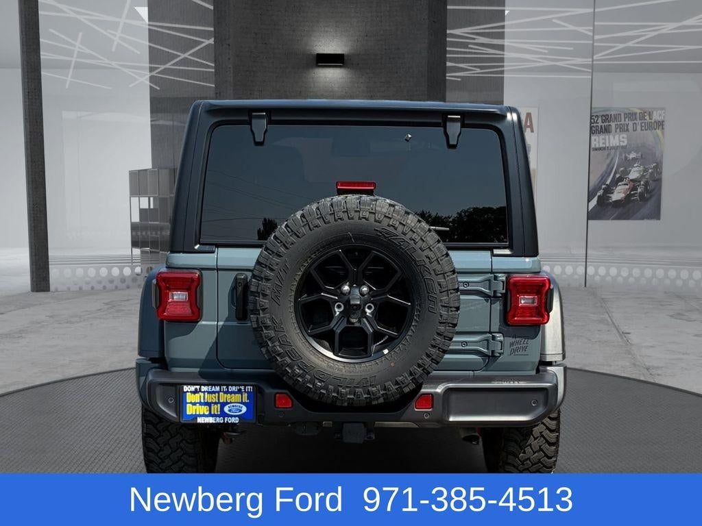 2026 Jeep Wrangler Willys 4 Door 4x4