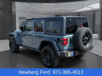 2026 Jeep Wrangler Willys 4 Door 4x4