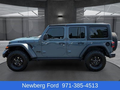 2026 Jeep Wrangler Willys 4 Door 4x4