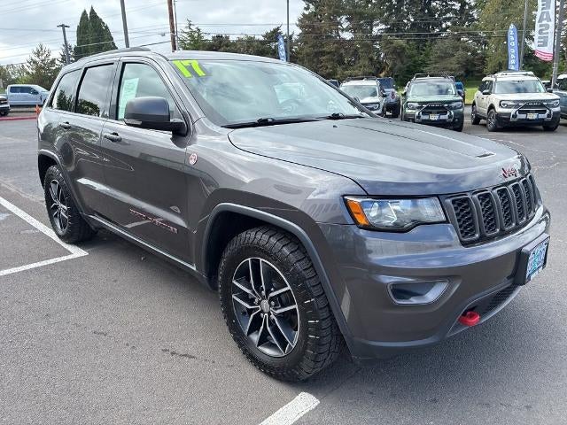2017 Jeep Grand Cherokee Trailhawk 4WD's photo