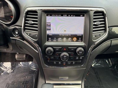 2017 Jeep Grand Cherokee Trailhawk 4x4