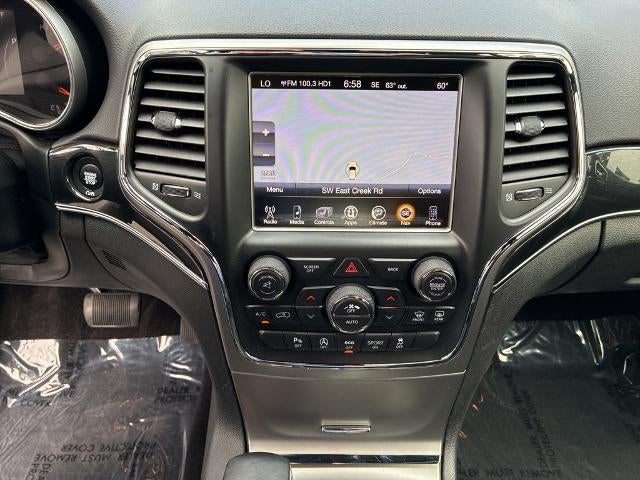 2017 Jeep Grand Cherokee Trailhawk 4x4