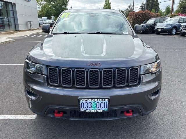 2017 Jeep Grand Cherokee Trailhawk 4x4