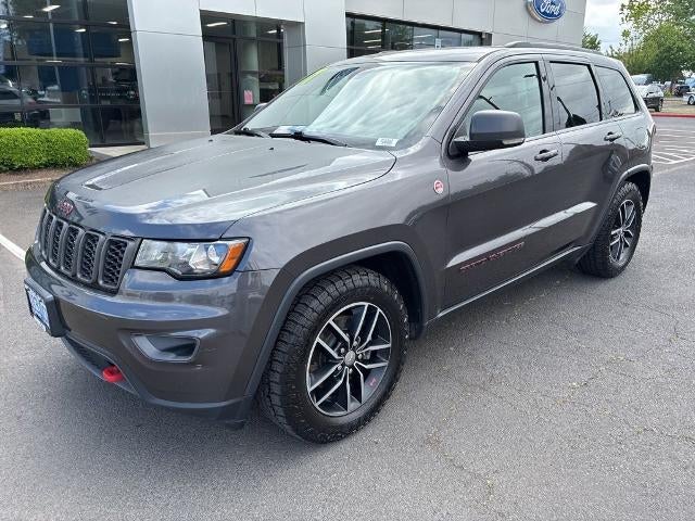 2017 Jeep Grand Cherokee Trailhawk 4x4
