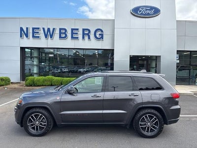 2017 Jeep Grand Cherokee Trailhawk 4x4