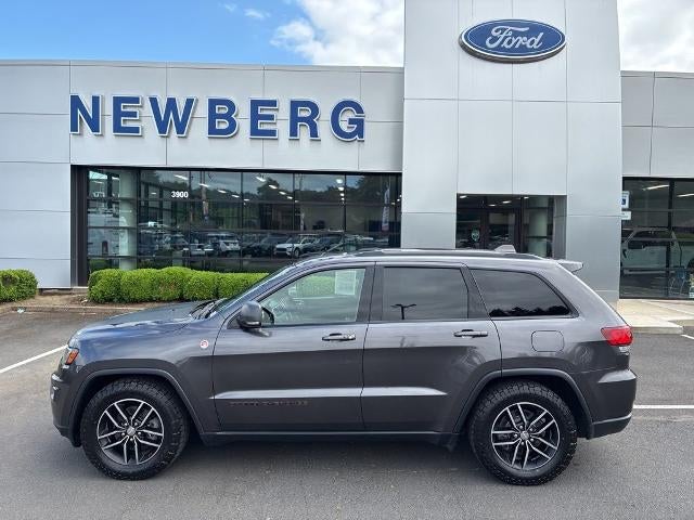 2017 Jeep Grand Cherokee Trailhawk 4x4
