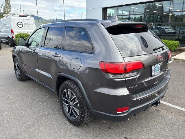 2017 Jeep Grand Cherokee Trailhawk 4x4