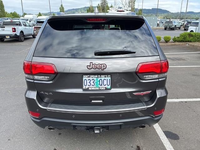2017 Jeep Grand Cherokee Trailhawk 4x4