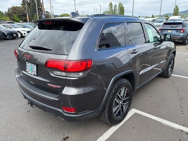 2017 Jeep Grand Cherokee Trailhawk 4x4