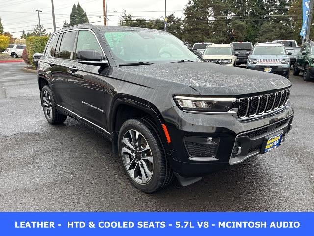 2022 Jeep Grand Cherokee Overland 4x4