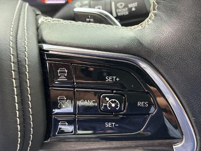 2022 Jeep Grand Cherokee Overland 4x4