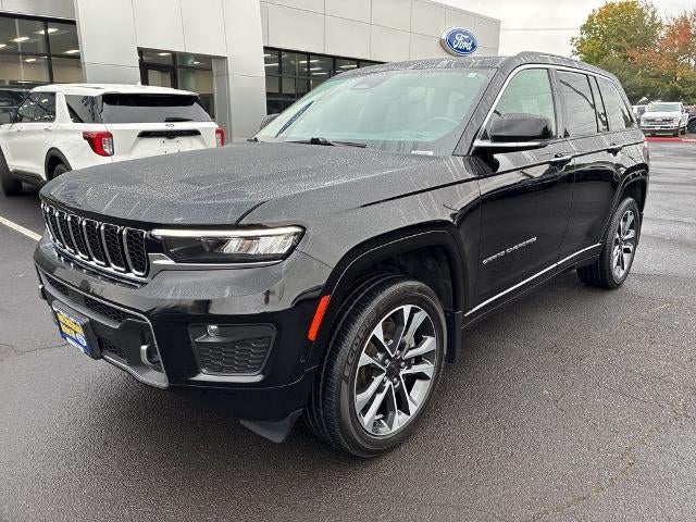 2022 Jeep Grand Cherokee Overland 4x4
