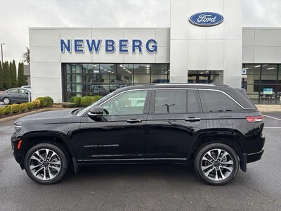 2022 Jeep Grand Cherokee Overland 4x4