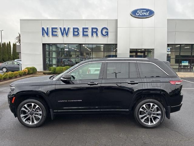 2022 Jeep Grand Cherokee Overland 4x4