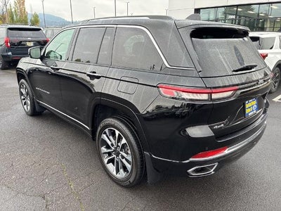 2022 Jeep Grand Cherokee Overland 4x4
