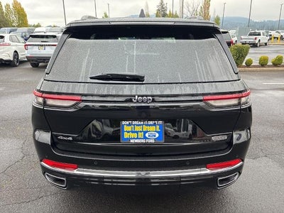 2022 Jeep Grand Cherokee Overland 4x4