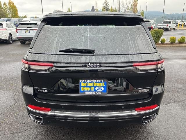 2022 Jeep Grand Cherokee Overland 4x4