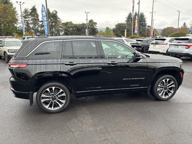 2022 Jeep Grand Cherokee Overland 4x4