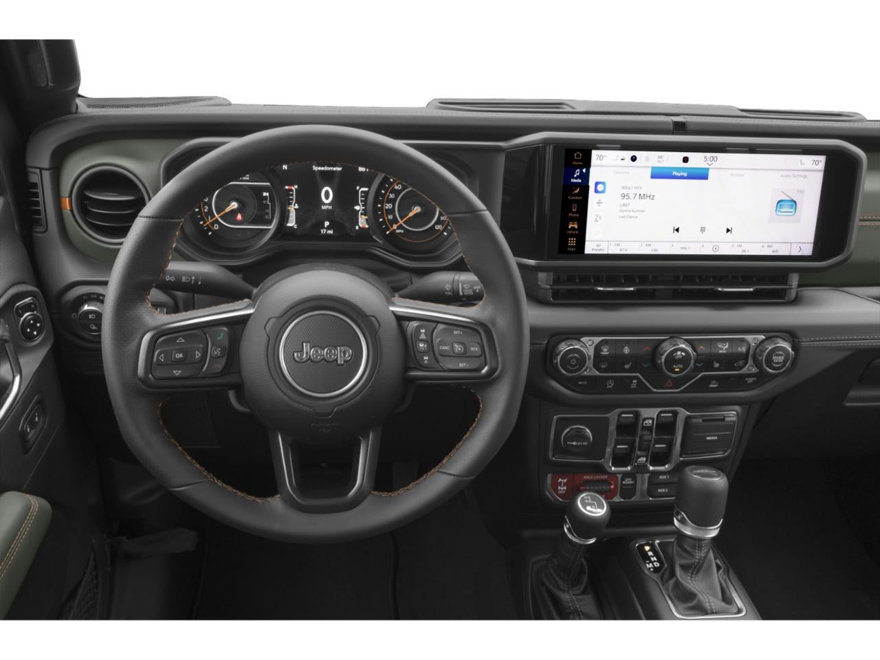 2025 Jeep Gladiator Mojave 4x4