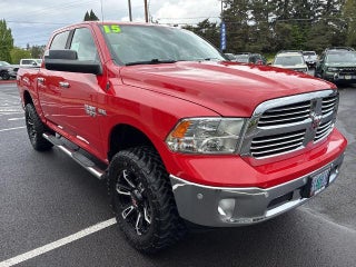2015 RAM 1500 4WD Crew Cab 5.7 Ft Box Big Horn