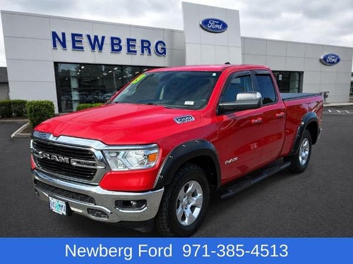 2019 RAM 1500 Big Horn/Lone Star 4x4 Quad Cab 6'4" Box