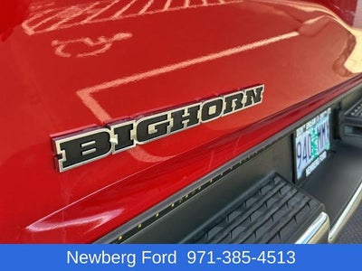 2019 RAM 1500 Big Horn/Lone Star 4x4 Quad Cab 6'4" Box