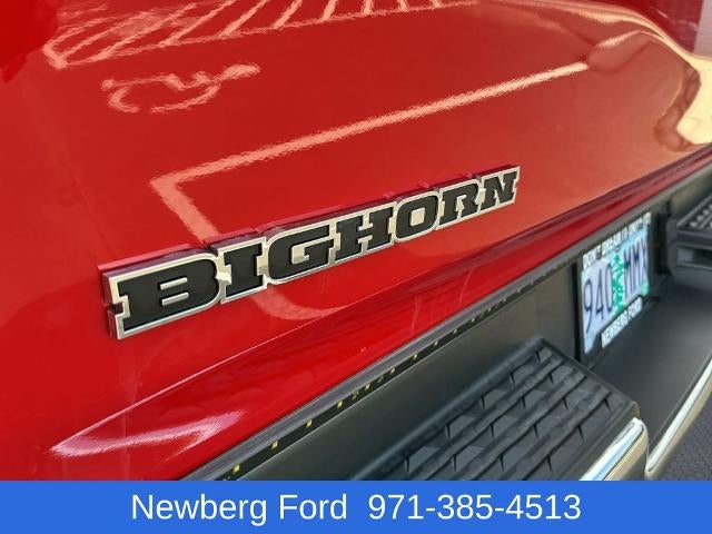 2019 RAM 1500 Big Horn/Lone Star 4x4 Quad Cab 6'4" Box