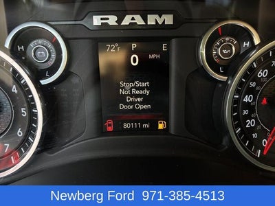 2019 RAM 1500 Big Horn/Lone Star 4x4 Quad Cab 6'4" Box