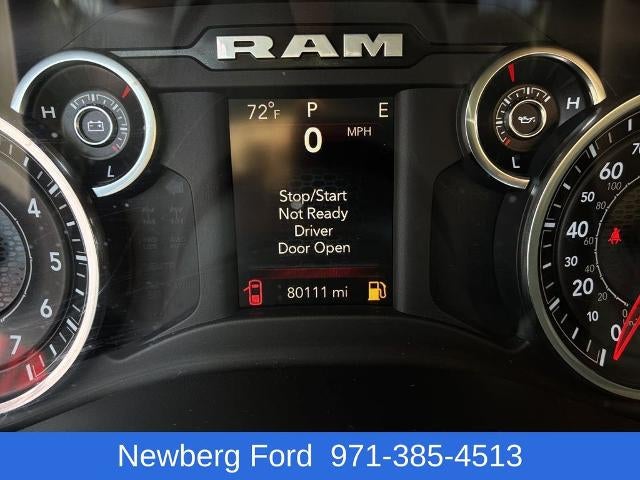 2019 RAM 1500 Big Horn/Lone Star 4x4 Quad Cab 6'4" Box