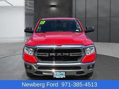 2019 RAM 1500 Big Horn/Lone Star 4x4 Quad Cab 6'4" Box