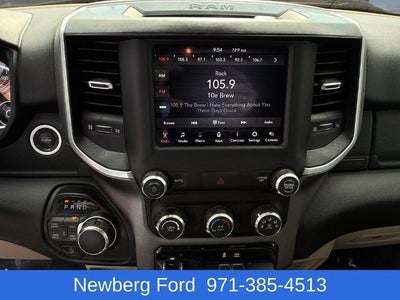2019 RAM 1500 Big Horn/Lone Star 4x4 Quad Cab 6'4" Box