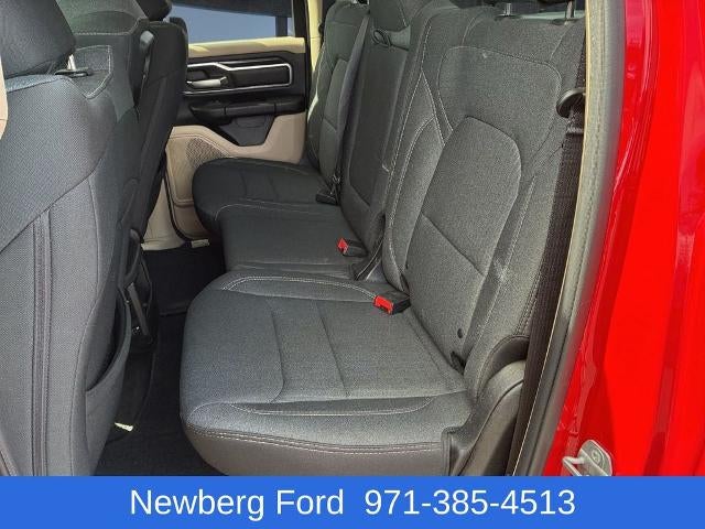 2019 RAM 1500 Big Horn/Lone Star 4x4 Quad Cab 6'4" Box