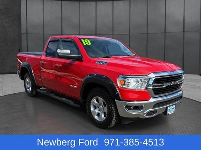 2019 RAM 1500 Big Horn/Lone Star 4x4 Quad Cab 6'4" Box