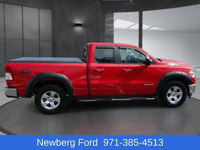 2019 RAM 1500 Big Horn/Lone Star 4x4 Quad Cab 6'4" Box