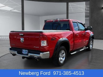 2019 RAM 1500 Big Horn/Lone Star 4x4 Quad Cab 6'4" Box