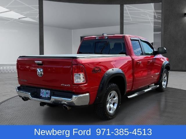 2019 RAM 1500 Big Horn/Lone Star 4x4 Quad Cab 6'4" Box