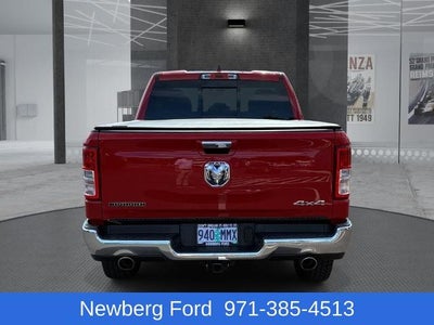 2019 RAM 1500 Big Horn/Lone Star 4x4 Quad Cab 6'4" Box