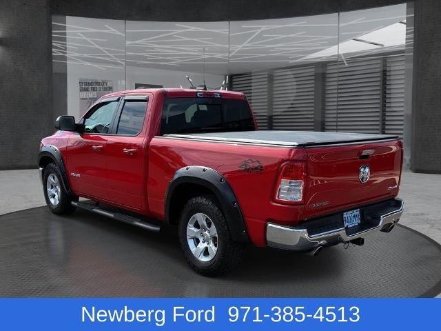 2019 RAM 1500 Big Horn/Lone Star 4x4 Quad Cab 6'4" Box