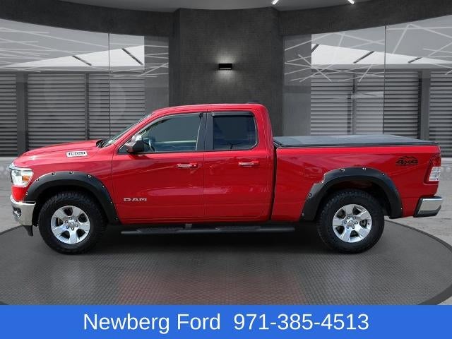 2019 RAM 1500 Big Horn/Lone Star 4x4 Quad Cab 6'4" Box