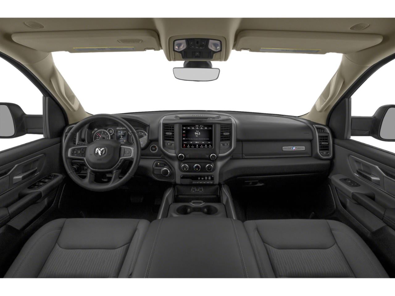 2019 RAM 1500 Big Horn/Lone Star 4x4 Quad Cab 6'4" Box