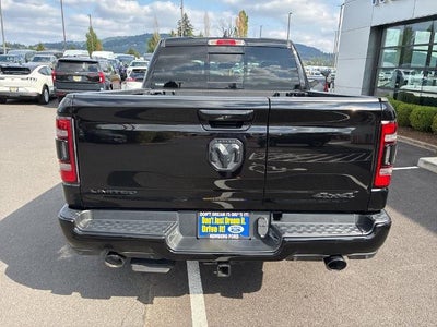 2020 RAM 1500 Limited 4x4 Crew Cab 5'7" Box