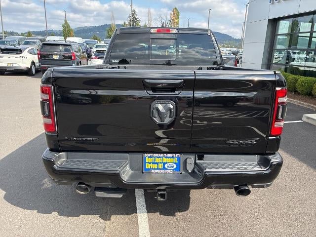 2020 RAM 1500 Limited 4x4 Crew Cab 5'7" Box