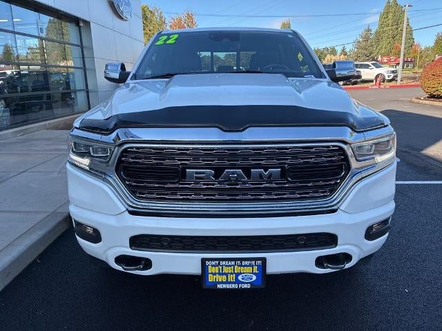 2022 RAM 1500 Limited 4x4 Crew Cab 5'7" Box