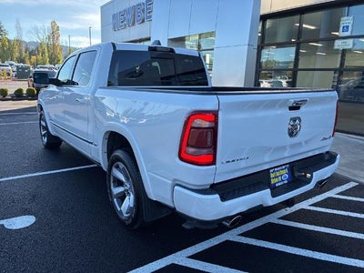 2022 RAM 1500 Limited 4x4 Crew Cab 5'7" Box