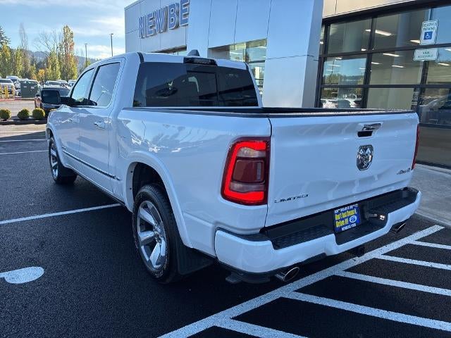 2022 RAM 1500 Limited 4x4 Crew Cab 5'7" Box