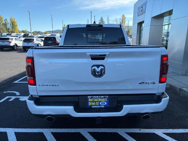 2022 RAM 1500 Limited 4x4 Crew Cab 5'7" Box