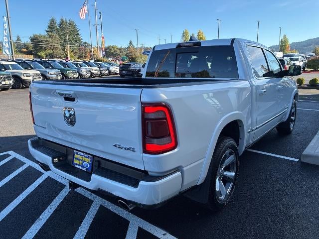 2022 RAM 1500 Limited 4x4 Crew Cab 5'7" Box