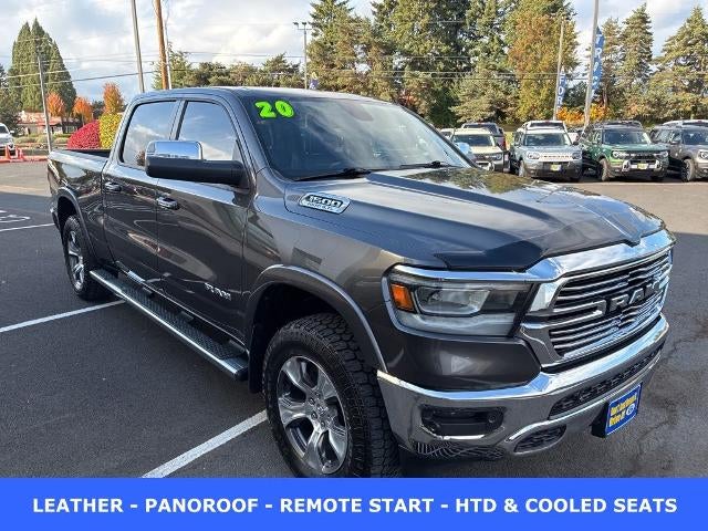 2020 RAM 1500 Laramie 4x4 Crew Cab 6'4" Box