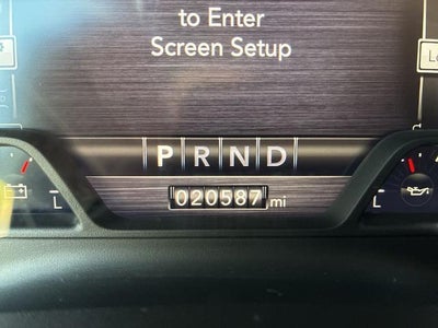 2020 RAM 1500 Laramie 4x4 Crew Cab 6'4" Box